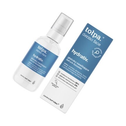 TOŁPA Dermo Face Hydrativ Увлажняющая сыворотка-бустер 75 мл 
TOŁPA Dermo Face Hydrativ Увлажняющая сыворотка-бустер 75 мл