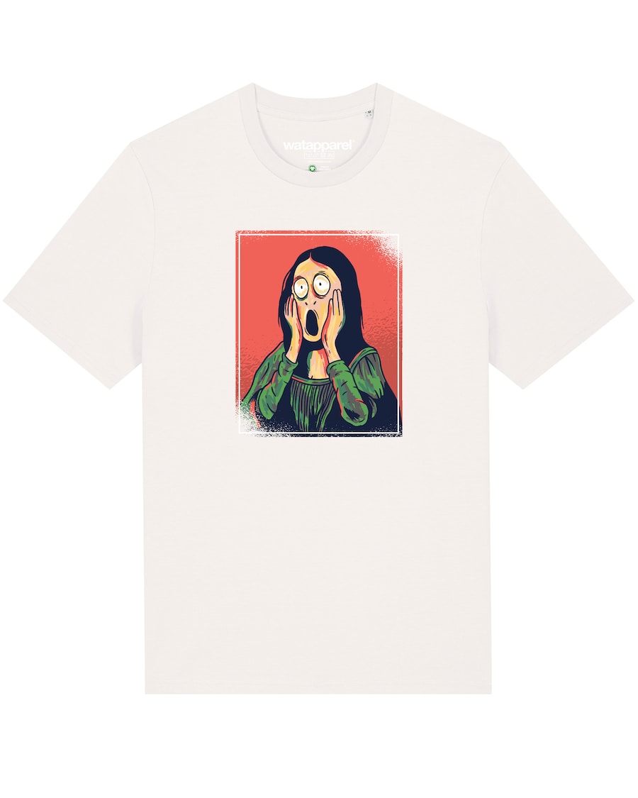 Рубашка Watapparel Mona Lisa Scream, белый
Рубашка Watapparel Mona Lisa Scream, белый