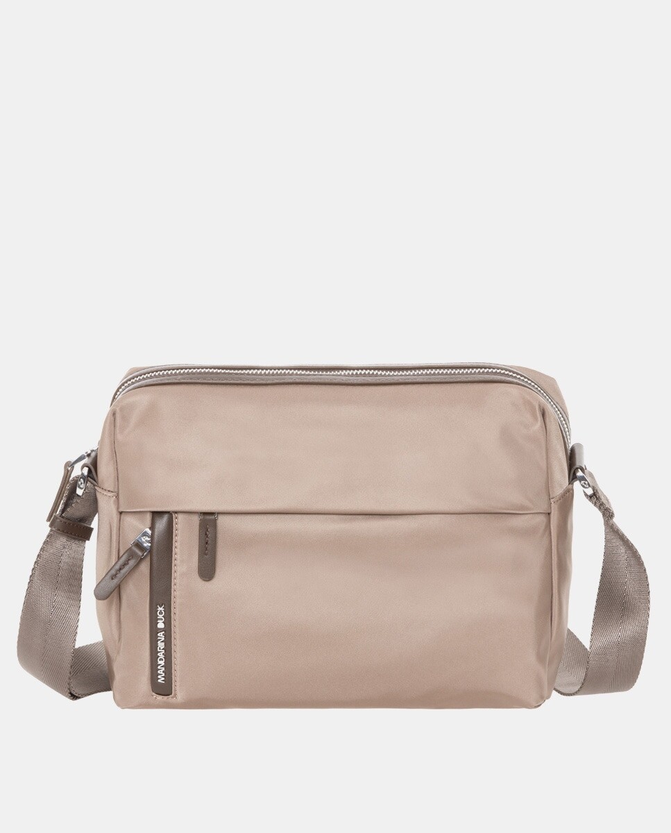 Сумка через плечо из нейлона среднего коричневого цвета с регулируемой ручкой Mandarina Duck, коричневый
Сумка через плечо из нейлона среднего коричневого цвета с регулируемой ручкой Mandarina Duck, коричневый