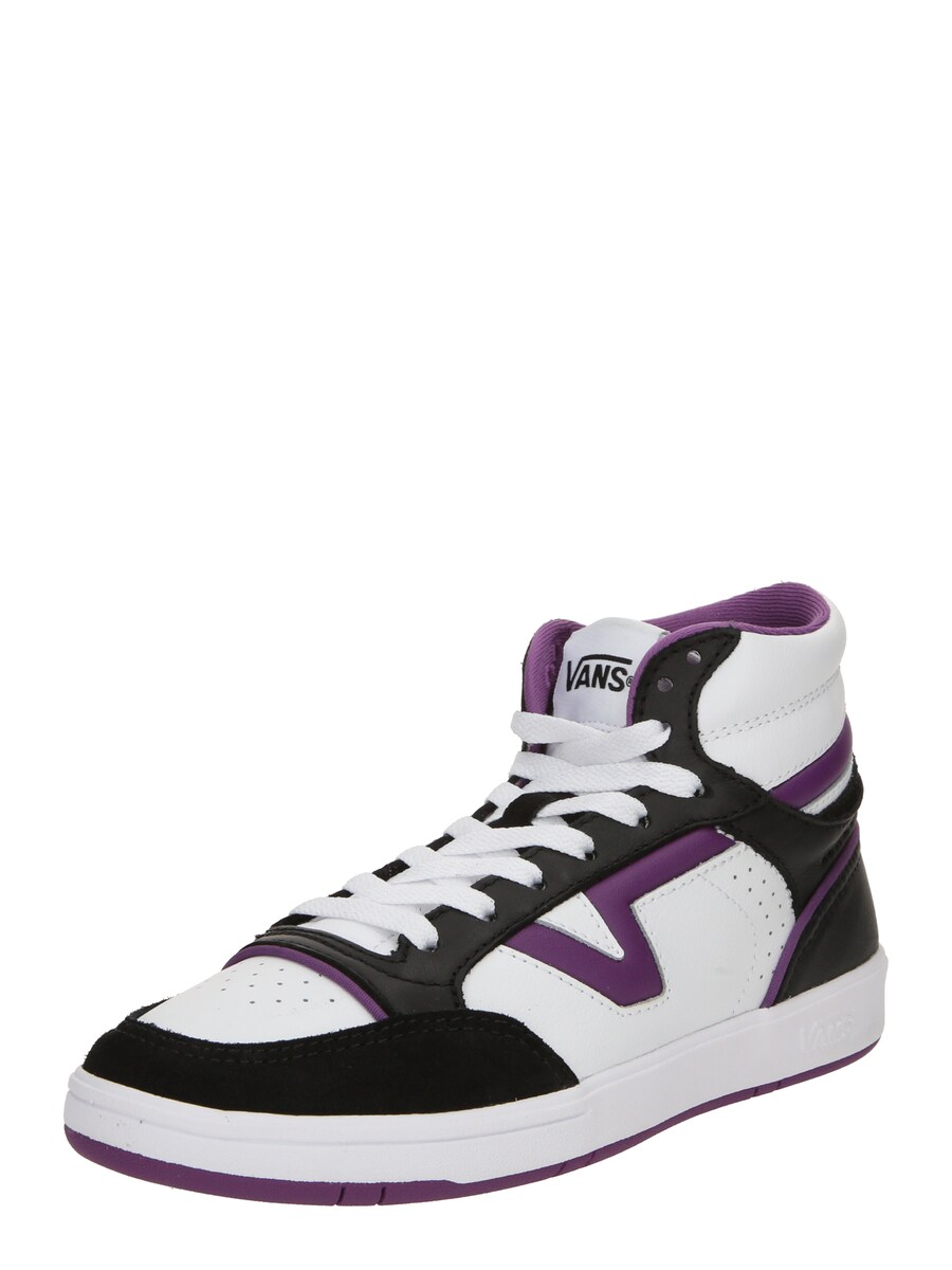 Кроссовки с высоким берцем VANS Lowland, черный/белый
Кроссовки с высоким берцем VANS Lowland, черный/белый