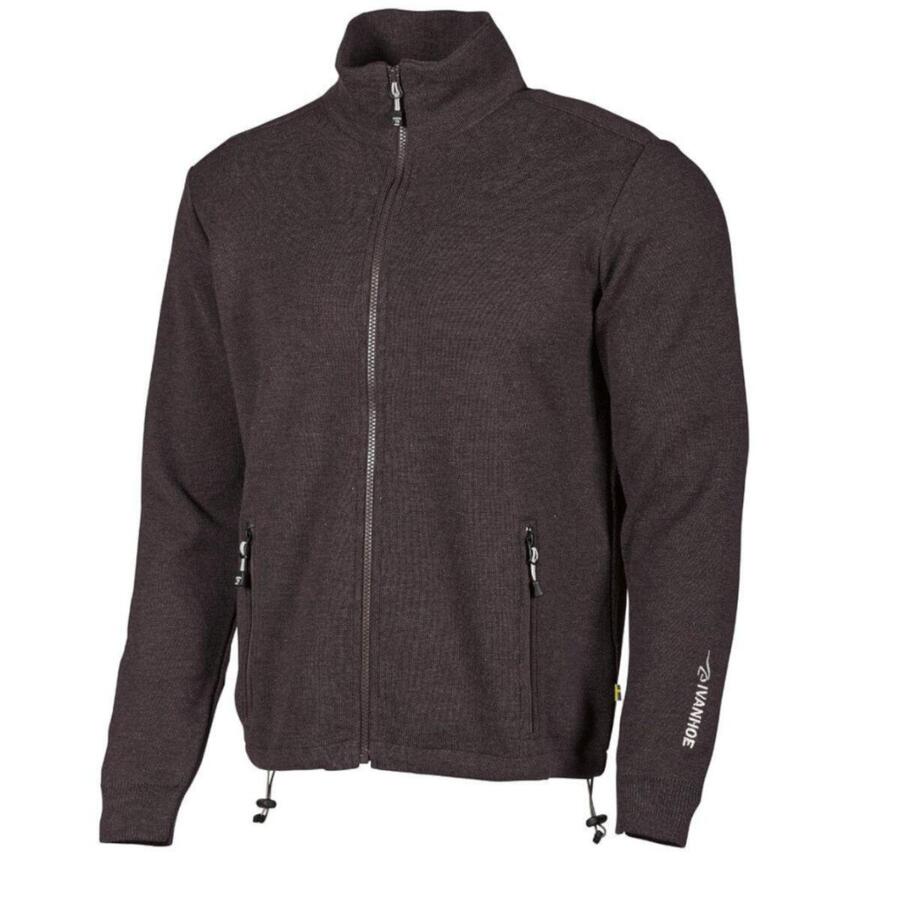 IVANHOEOEFSWEDEN Кардиган Hadar Full Zip - тонкая мериносовая шерсть - черный
IVANHOEOEFSWEDEN Кардиган Hadar Full Zip - тонкая мериносовая шерсть - черный