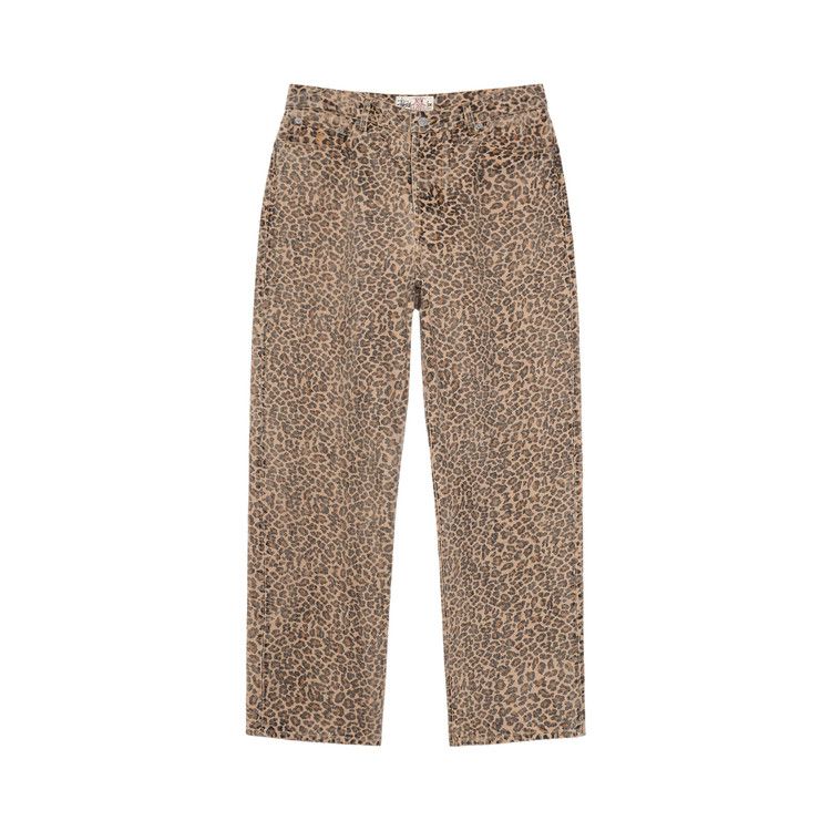 Джинсы Stussy New Classic Jean Denim, Leopard
Джинсы Stussy New Classic Jean Denim, Leopard