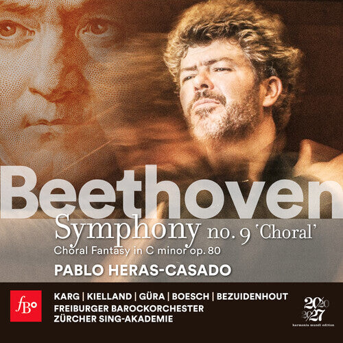 CD диск Barockorchester, Freiburger / Heras-Casado, Pablo: Beethoven: Symphony No.9 Choral Fantasy
CD диск Barockorchester, Freiburger / Heras-Casado, Pablo: Beethoven: Symphony No.9 Choral Fantasy