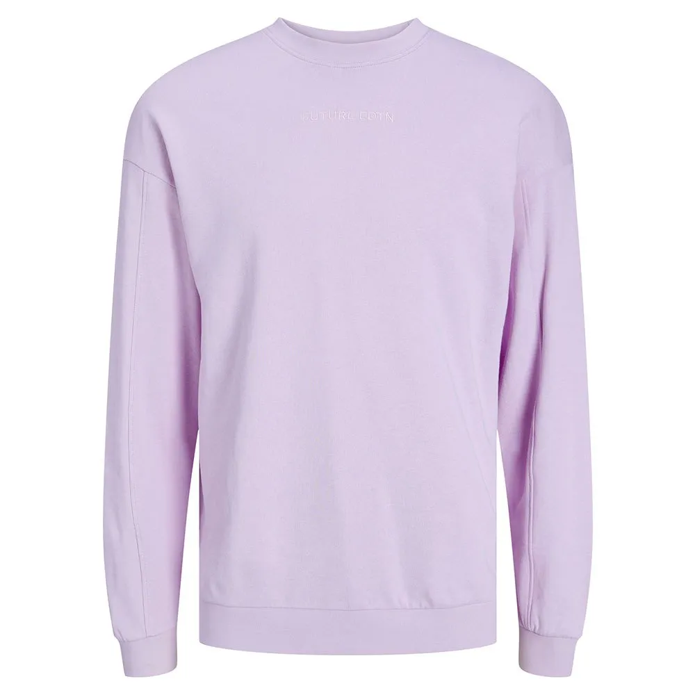 Толстовка Jack & Jones Stagger, фиолетовый 
Толстовка Jack & Jones Stagger, фиолетовый