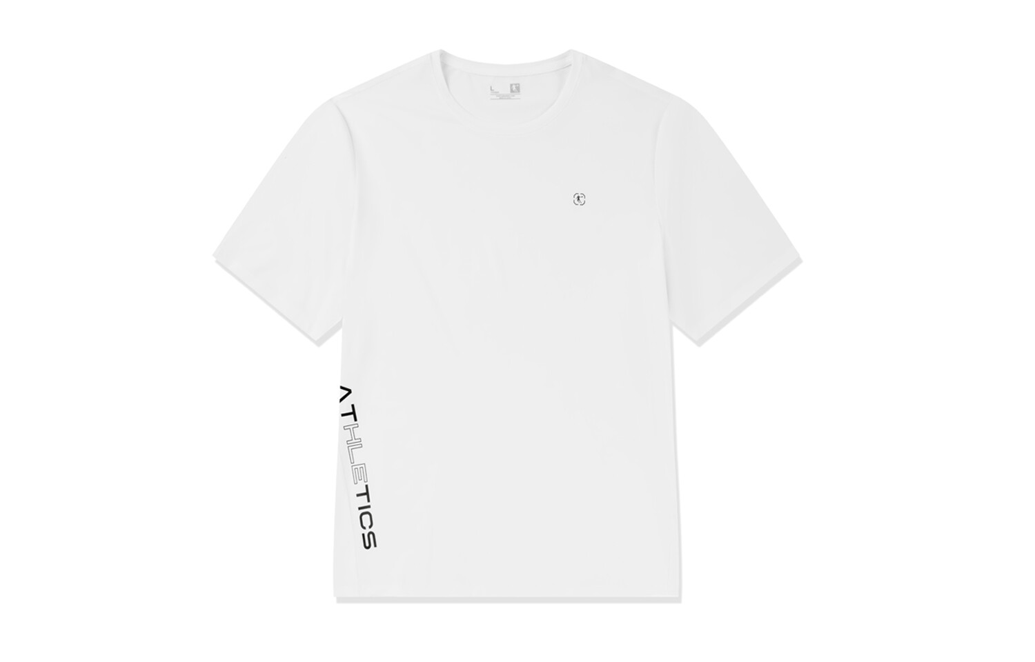 Футболка мужская белая Qiaodan, цвет White
Футболка мужская белая Qiaodan, цвет White