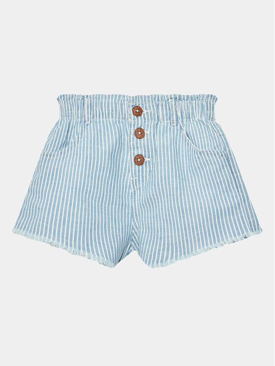 Джинсовые шорты стандартного кроя United Colors Of Benetton, синий
Джинсовые шорты стандартного кроя United Colors Of Benetton, синий