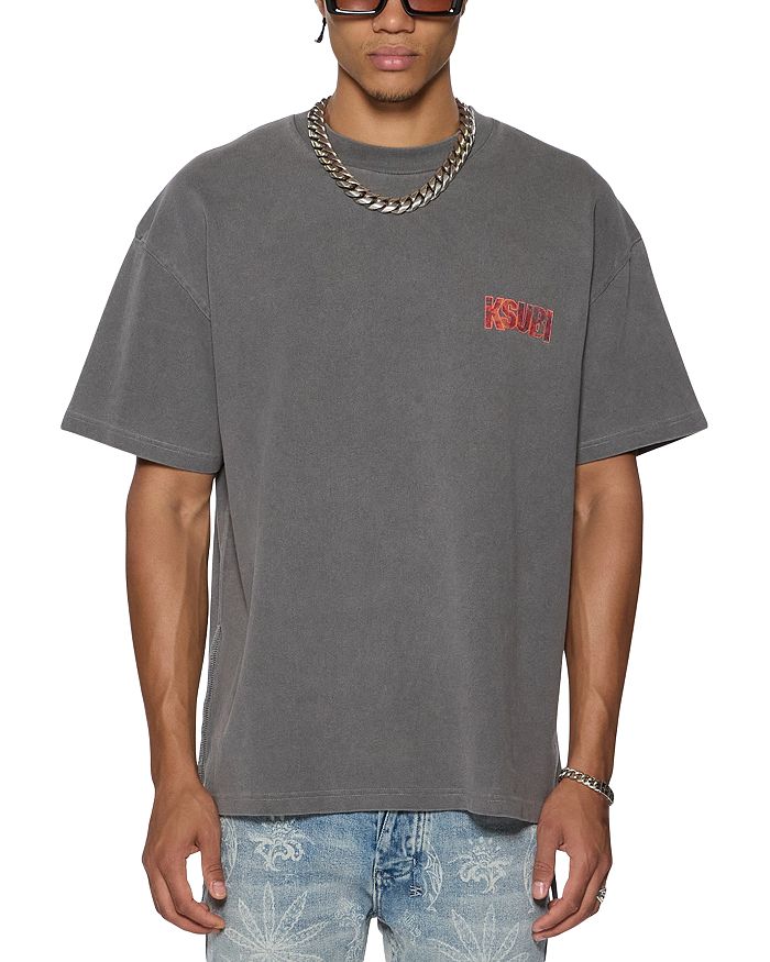 Футболка Kickstart Ekcess с принтом Ksubi, серый
Футболка Kickstart Ekcess с принтом Ksubi, серый