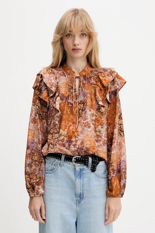 Рубашка РОМАНТИКА Desigual, оранжевый
Рубашка РОМАНТИКА Desigual, оранжевый