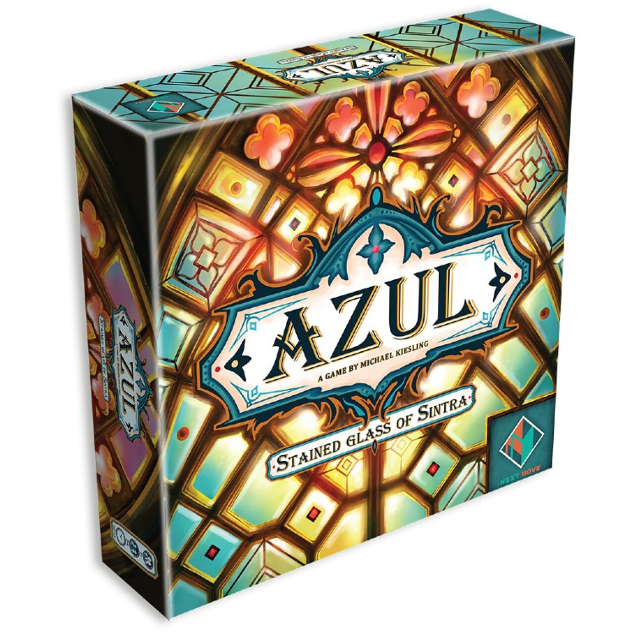 Настольная игра Azul: Stained Glass of Sintra
Настольная игра Azul: Stained Glass of Sintra
