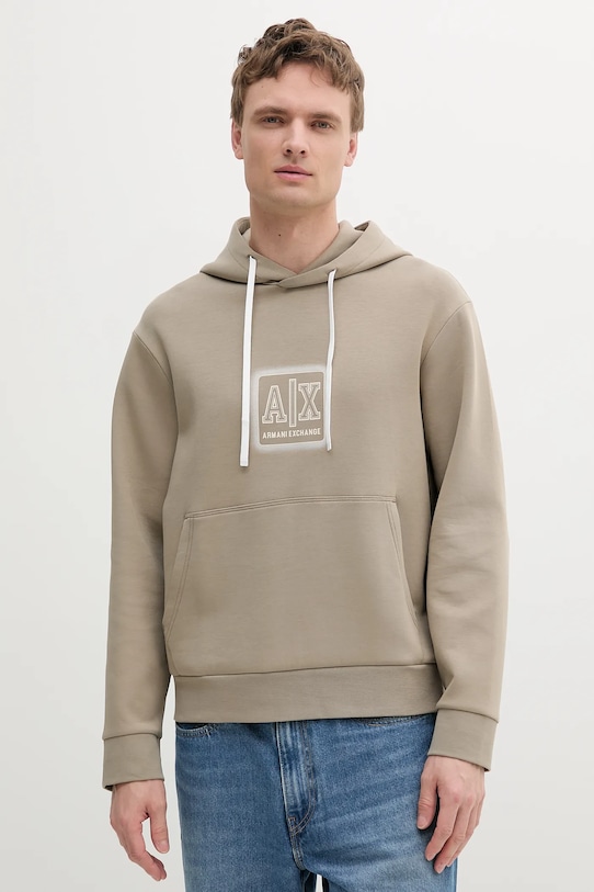 Толстовка Armani Exchange, бежевый
Толстовка Armani Exchange, бежевый