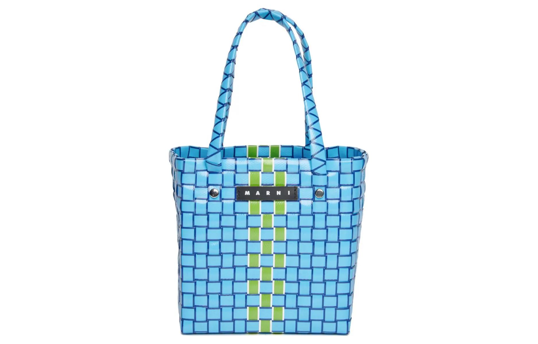 Сумка-шоппер с нашивкой Box Logo MARNI
Сумка-шоппер с нашивкой Box Logo MARNI