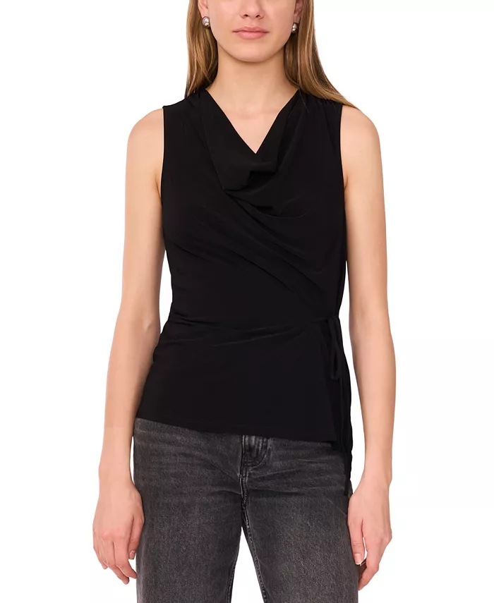 Женский топ без рукавов с завязками по бокам Sam & Jess, черный
Женский топ без рукавов с завязками по бокам Sam & Jess, черный