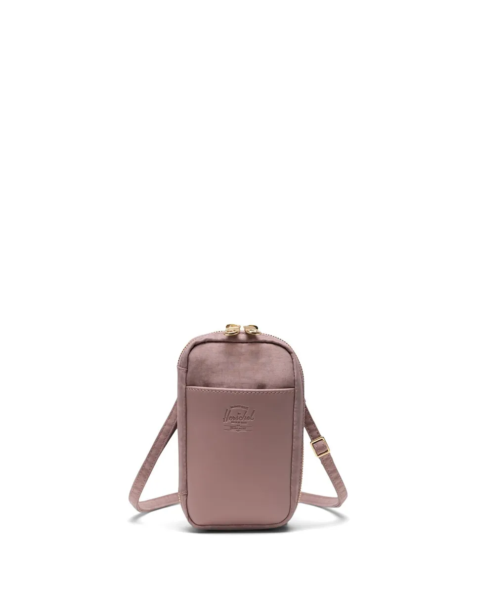 Маленькая розовая сумка для мобильного телефона с молнией Herschel
Маленькая розовая сумка для мобильного телефона с молнией Herschel