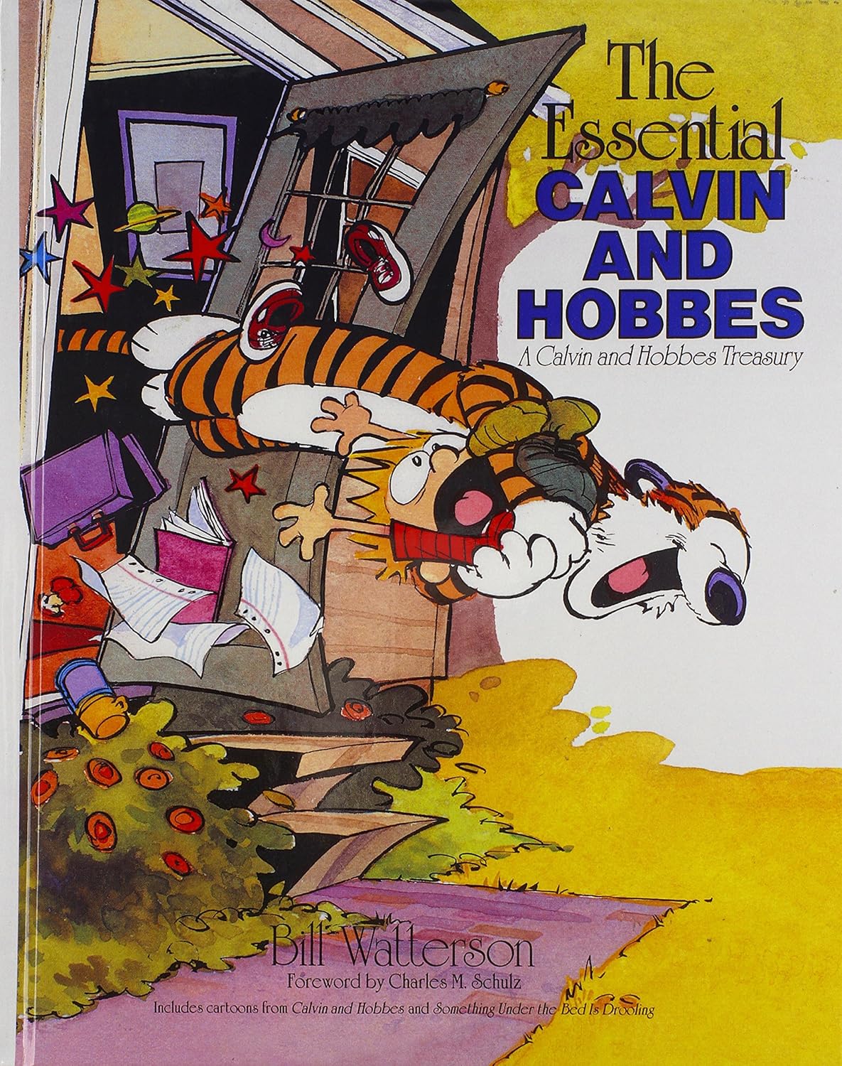 The Essential Calvin and Hobbes: A Calvin and Hobbes Treasury (Turtleback Books)
The Essential Calvin and Hobbes: A Calvin and Hobbes Treasury (Turtleback Books)
