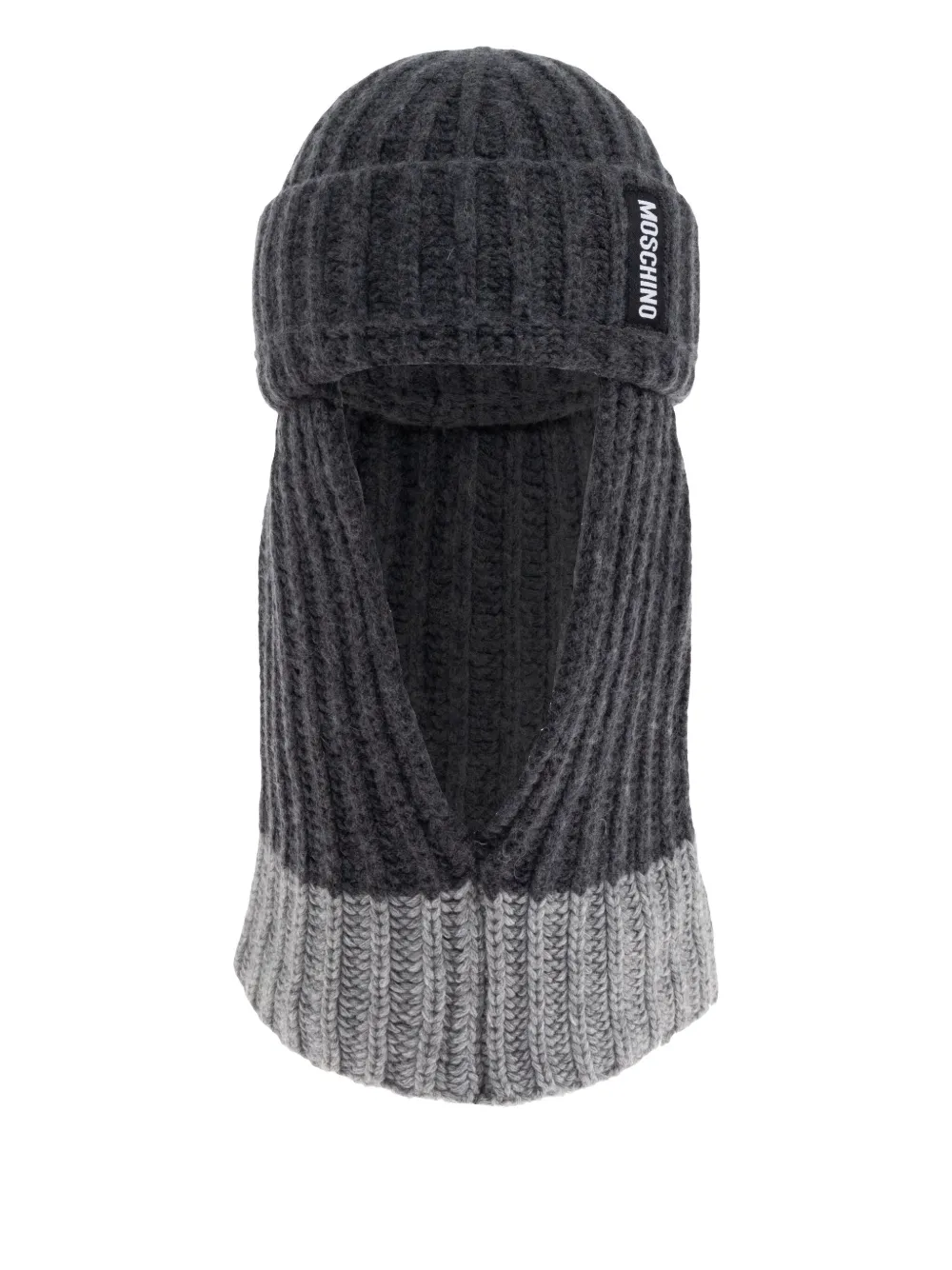 Ребристая балаклава Moschino, серый
Ребристая балаклава Moschino, серый