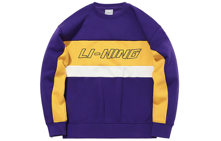 Толстовка унисекс Lakers Фиолетовый Lining, цвет Lakers Purple
Толстовка унисекс Lakers Фиолетовый Lining, цвет Lakers Purple