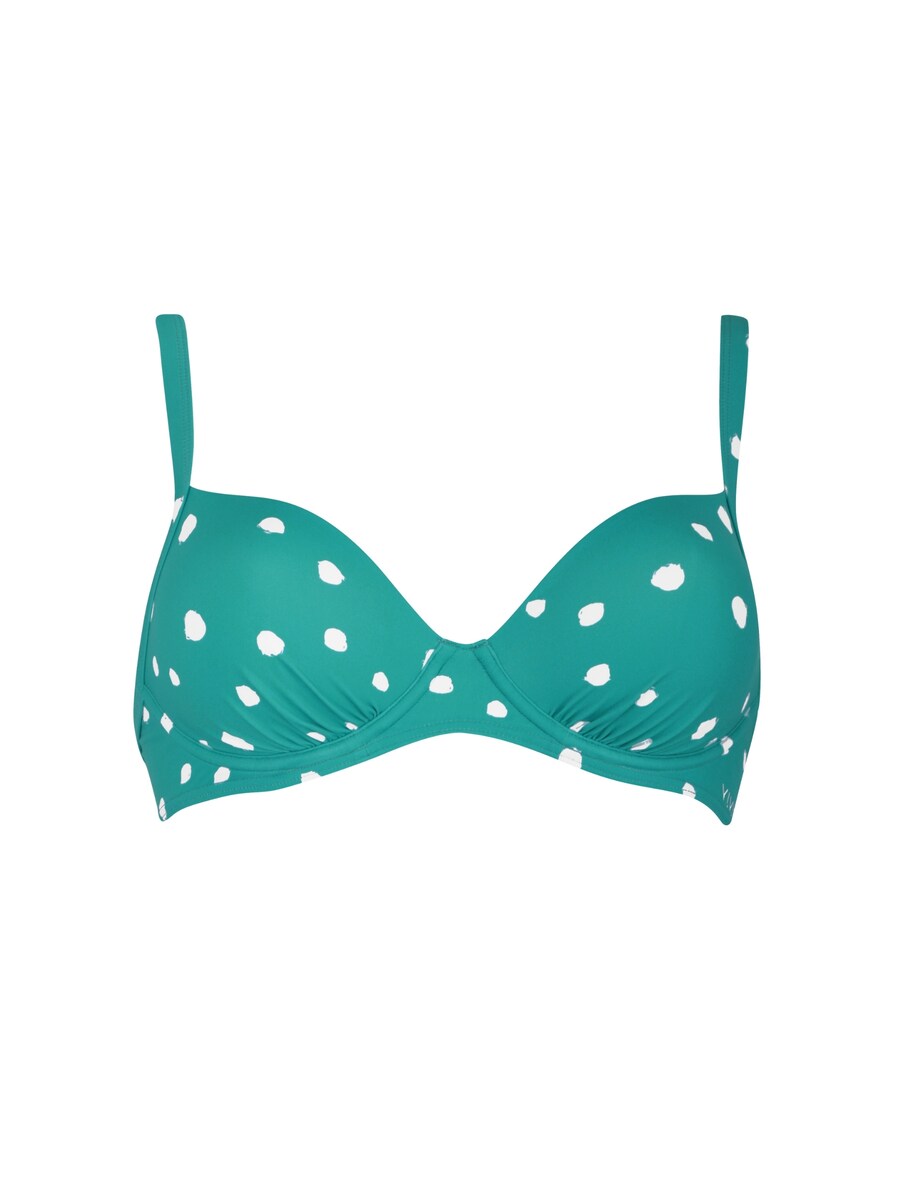 Топ бикини с эффектом пуш-ап VIVID, цвет Turquoise
Топ бикини с эффектом пуш-ап VIVID, цвет Turquoise