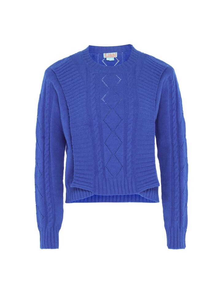 Пуловер Libbi, цвет blau weiss streifen
Пуловер Libbi, цвет blau weiss streifen