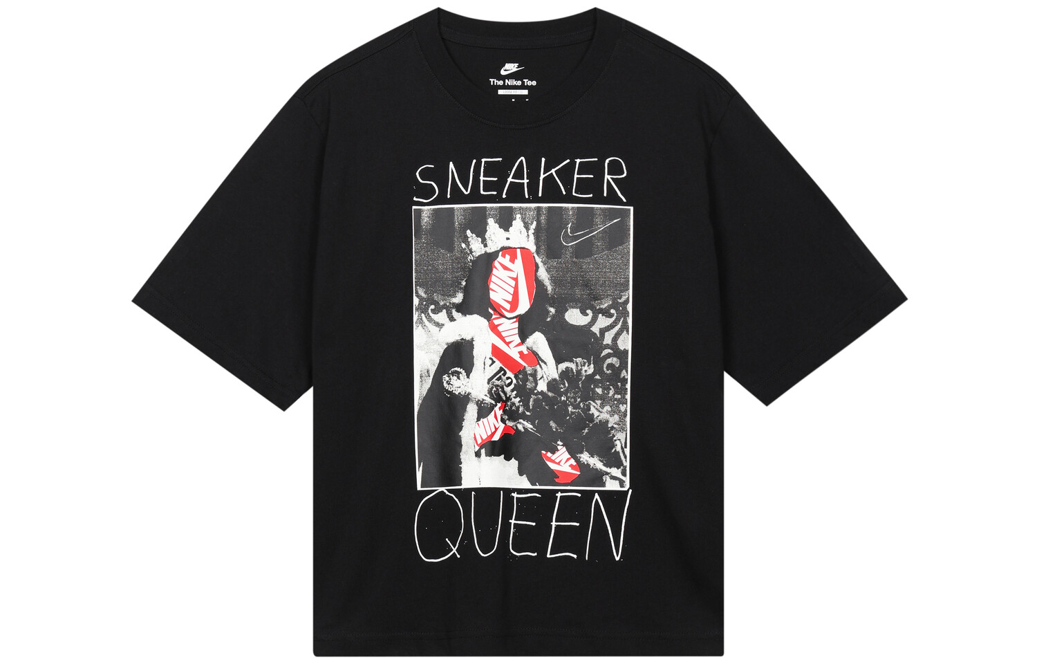 Женская футболка Nike, цвет Black
Женская футболка Nike, цвет Black