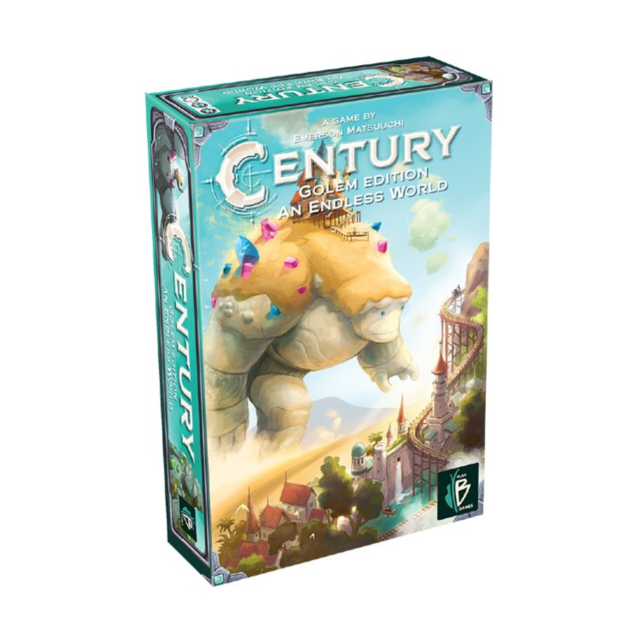 Настольная игра Century: Golem Edition - Endless World 
Настольная игра Century: Golem Edition - Endless World