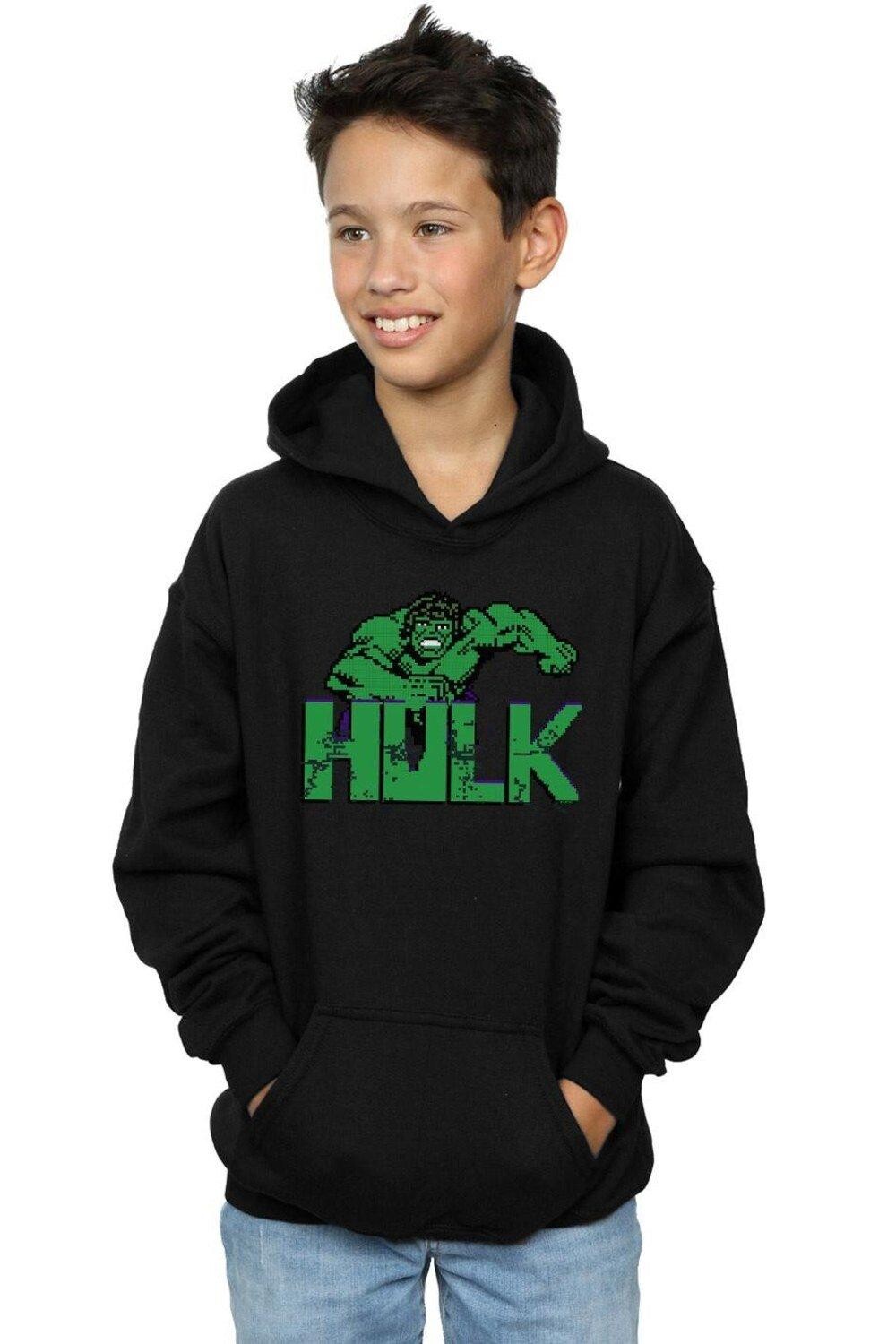 Халк Пиксельная толстовка Marvel, черный
Халк Пиксельная толстовка Marvel, черный