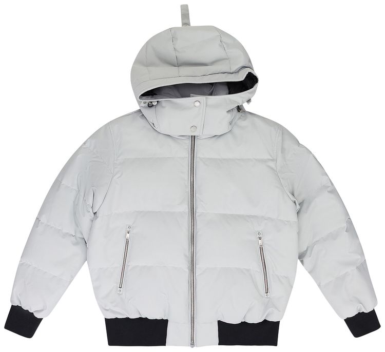 Куртка-бомбер Moose Knuckles Cloud Shearling Bomber Jacket, серый
Куртка-бомбер Moose Knuckles Cloud Shearling Bomber Jacket, серый