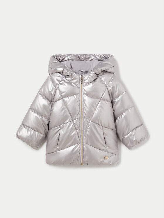 Пуховик стандартного кроя Mayoral, серый
Пуховик стандартного кроя Mayoral, серый