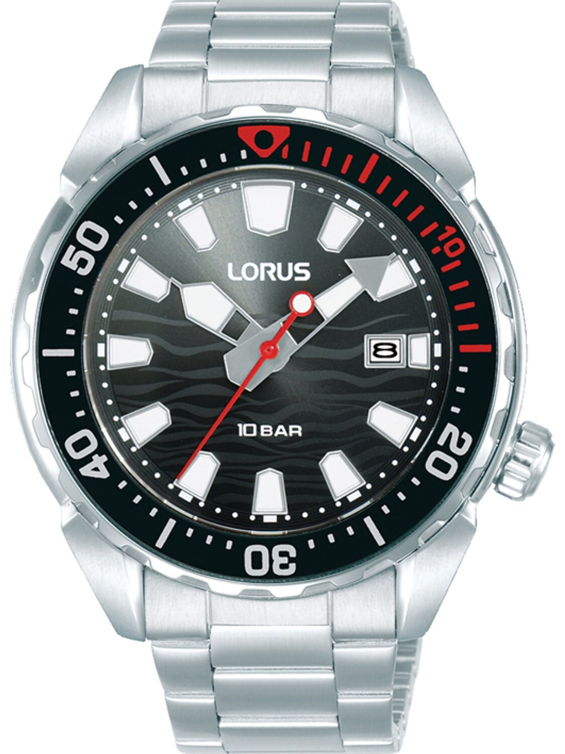 LORUS Аналоговые часы в черном цвете
LORUS Аналоговые часы в черном цвете