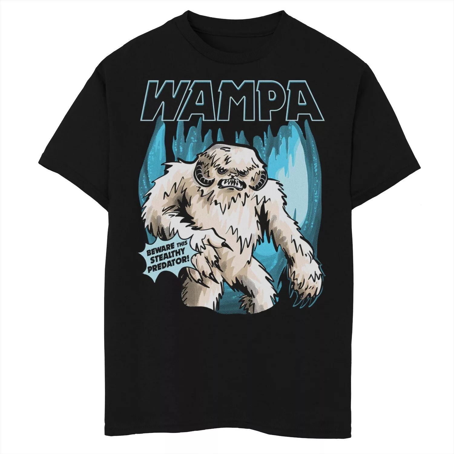 Футболка с рисунком «Вампа» для мальчиков 8–20 лет, «Остерегайтесь этого скрытного хищника» Star Wars, черный
Футболка с рисунком «Вампа» для мальчиков 8–20 лет, «Остерегайтесь этого скрытного хищника» Star Wars, черный