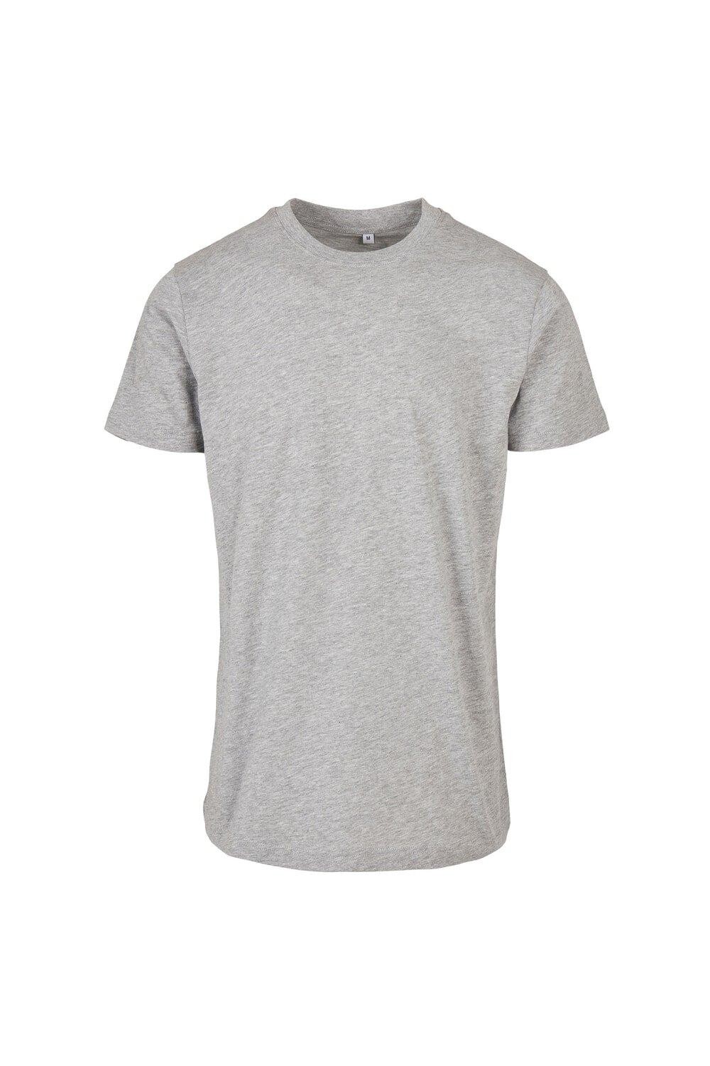 Базовая футболка с круглым вырезом Build Your Brand, серый
Базовая футболка с круглым вырезом Build Your Brand, серый