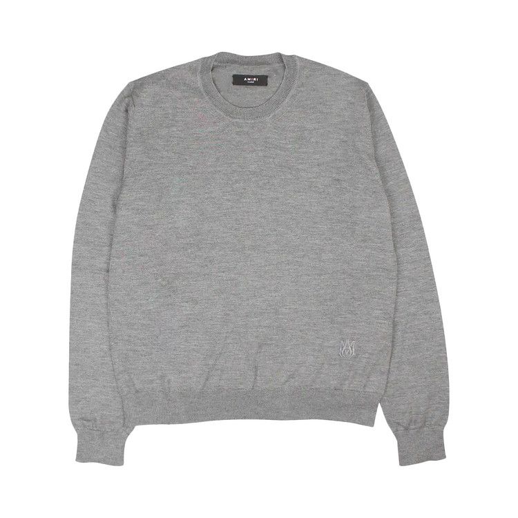 Свитер Amiri Embroidered Crew, Grey
Свитер Amiri Embroidered Crew, Grey
