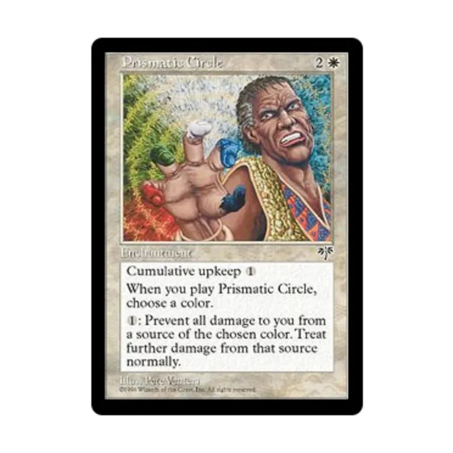 CCG Призматический круг (С), MTG - Mirage
CCG Призматический круг (С), MTG - Mirage