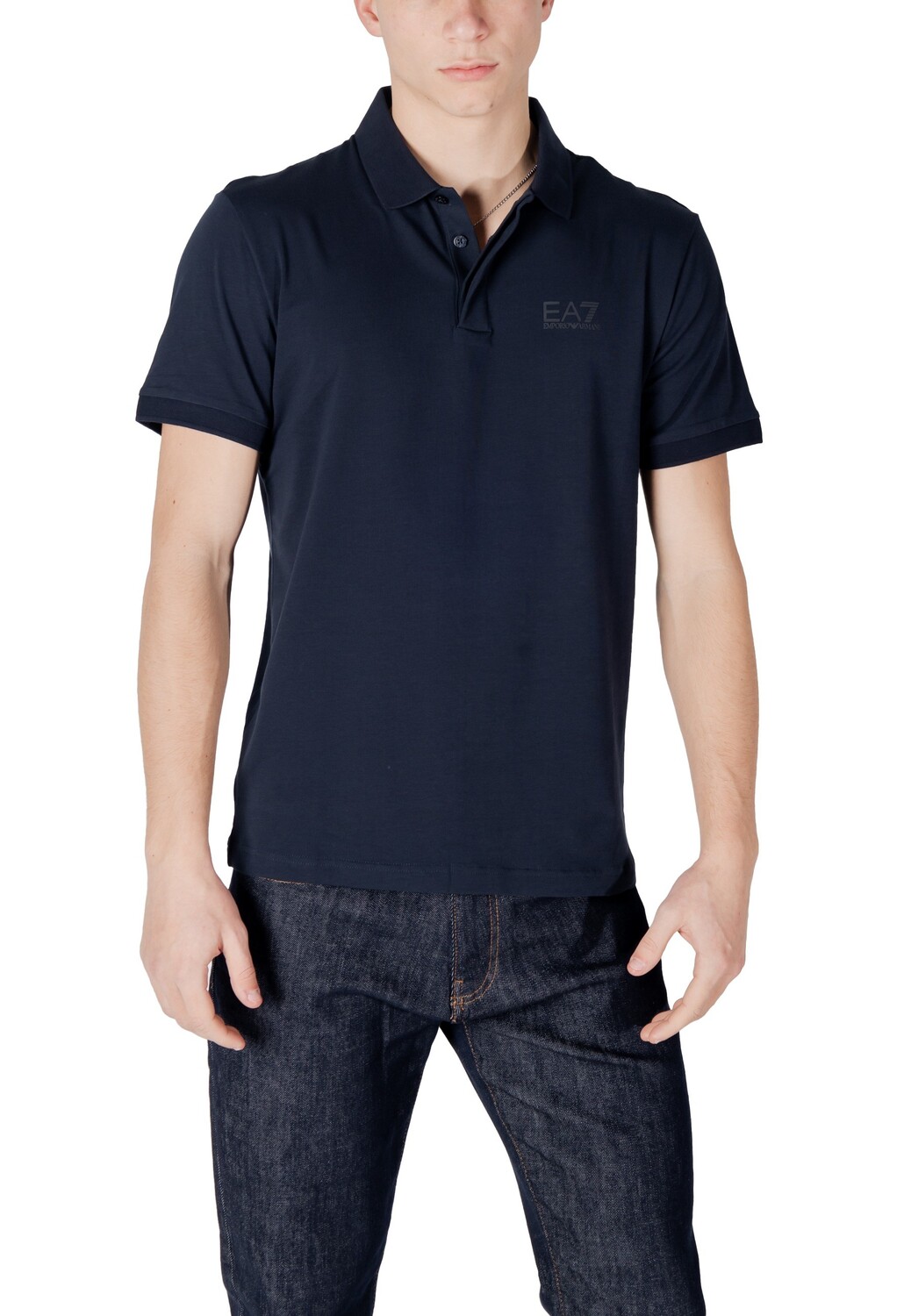 Поло EA7 однотонное, синий
Поло EA7 однотонное, синий