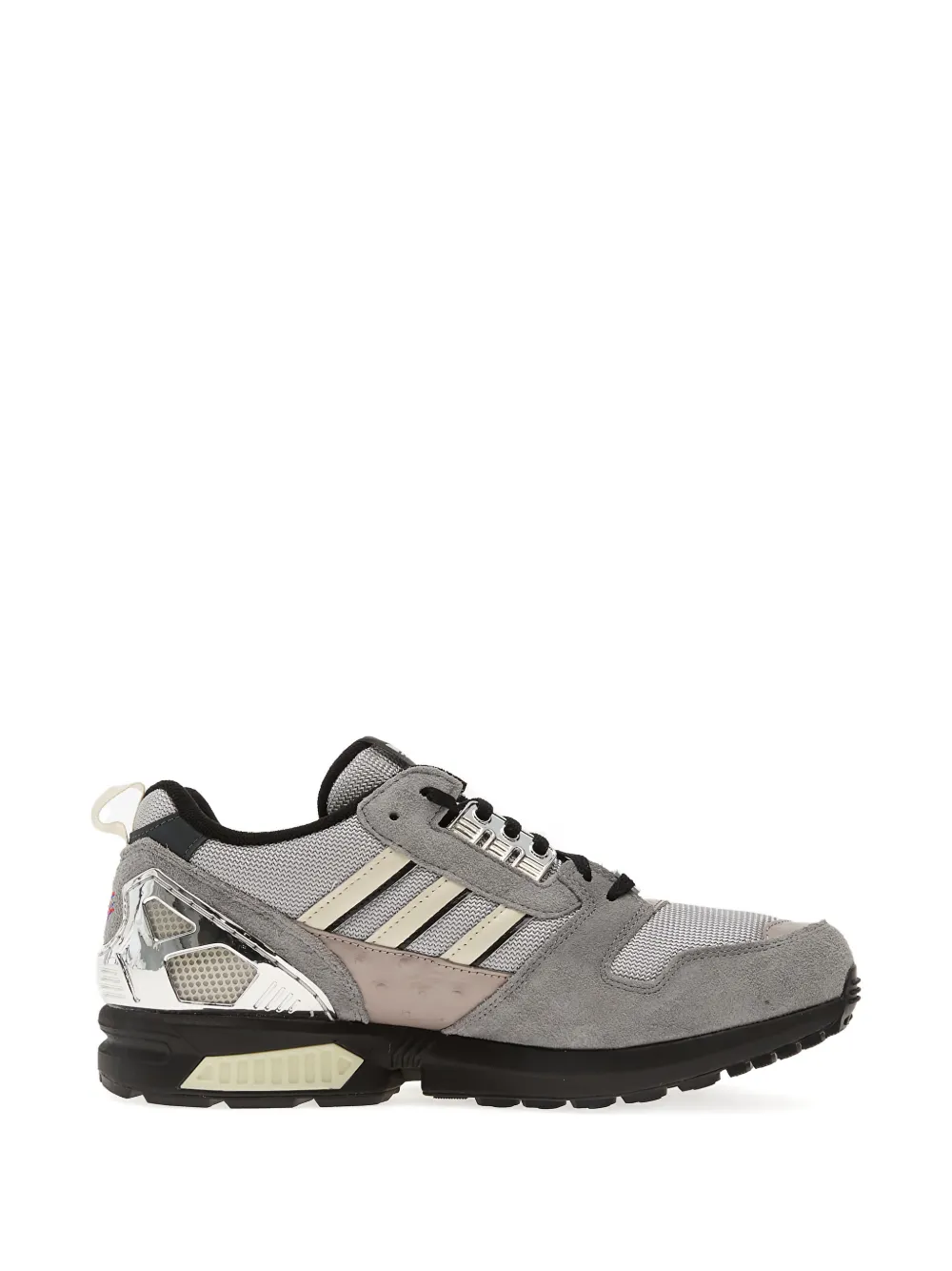 Кроссовки X Offspring x Mita ZX 8000 с панелями в полоску Adidas, серый
Кроссовки X Offspring x Mita ZX 8000 с панелями в полоску Adidas, серый