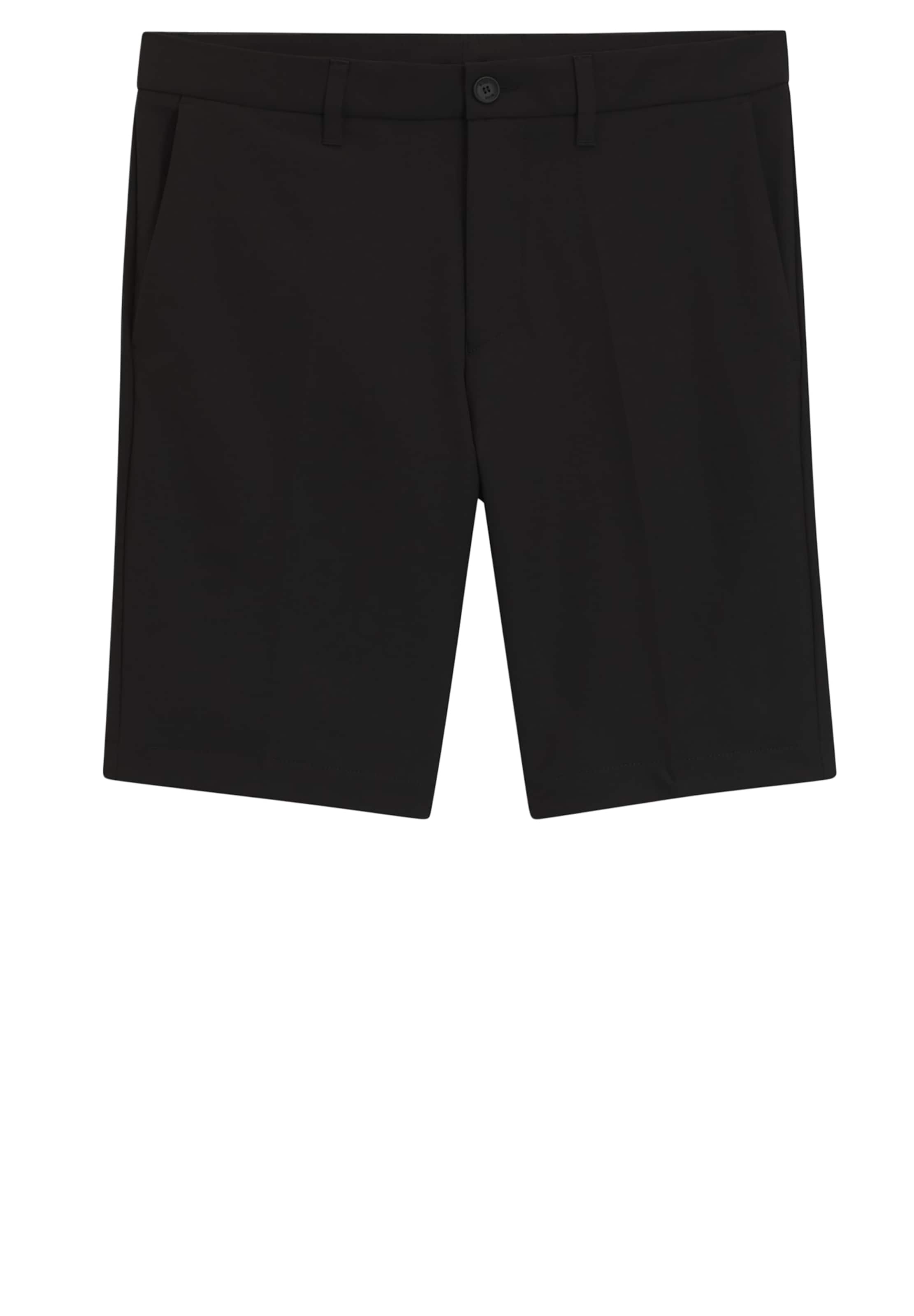 BOSS Узкие шорты в черном цвете
BOSS Узкие шорты в черном цвете