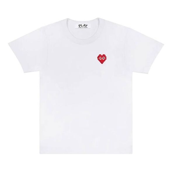 Футболка basic invasers t-shirt red emblem 'white' Comme Des Garcons Play, белый
Футболка basic invasers t-shirt red emblem 'white' Comme Des Garcons Play, белый