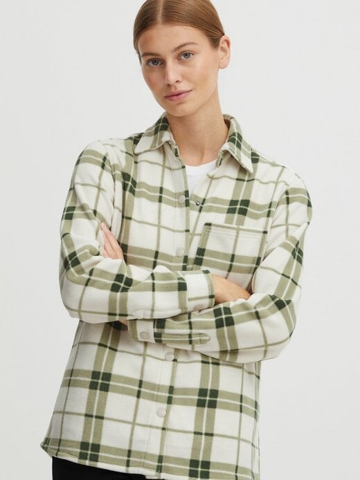 Куртка-Рубашка оксхия Oxmo, зеленый
Куртка-Рубашка оксхия Oxmo, зеленый