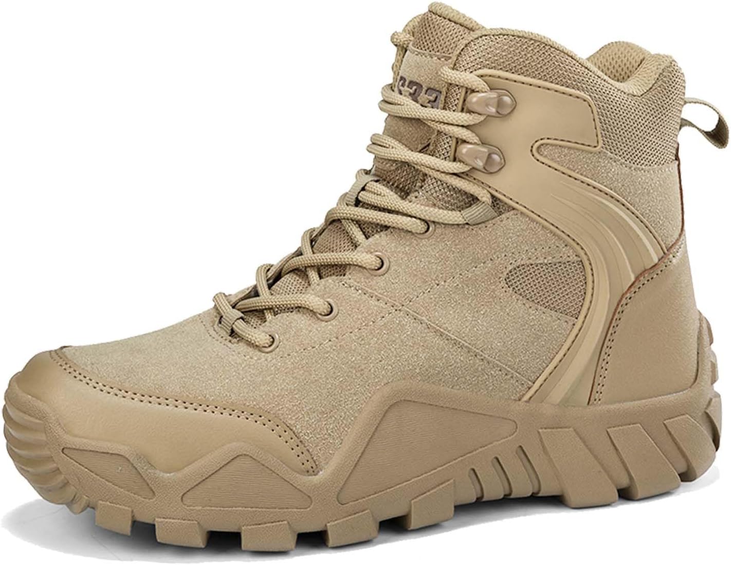 Мужские тактические военные ботинки Zivopah, водонепроницаемые походные ботинки, средние по щиколотку, для походов и боевых действий, Sand
Мужские тактические военные ботинки Zivopah, водонепроницаемые походные ботинки, средние по щиколотку, для походов и боевых действий, Sand