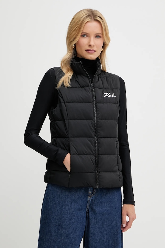 Жилет Karl Lagerfeld, черный
Жилет Karl Lagerfeld, черный