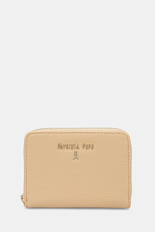 Кожаный кошелек Patrizia Pepe, желтый
Кожаный кошелек Patrizia Pepe, желтый