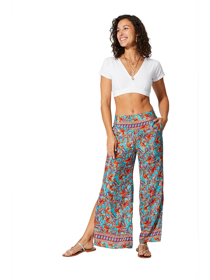 Брюки Aller Simplement Hose, цвет Türkis/Orange
Брюки Aller Simplement Hose, цвет Türkis/Orange