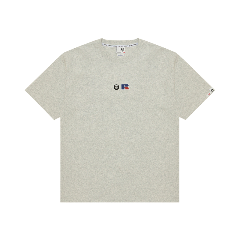 Aape Футболка BAPE X Russell Athletic Co мужская, серый белый WH2
Aape Футболка BAPE X Russell Athletic Co мужская, серый белый WH2