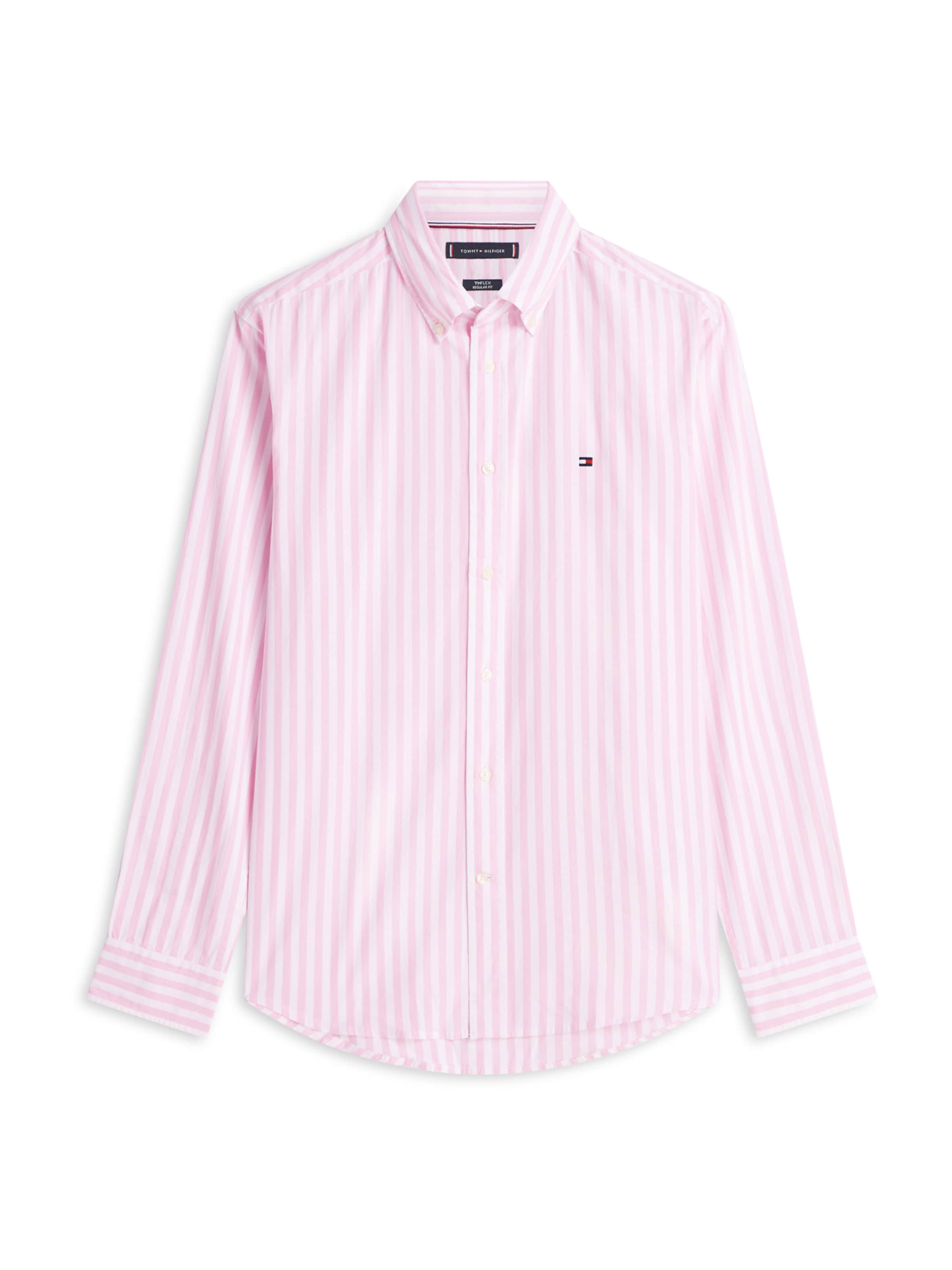 TOMMY HILFIGER Рубашка 'FLEX' Regular fit с пуговицами в розовом цвете
TOMMY HILFIGER Рубашка 'FLEX' Regular fit с пуговицами в розовом цвете