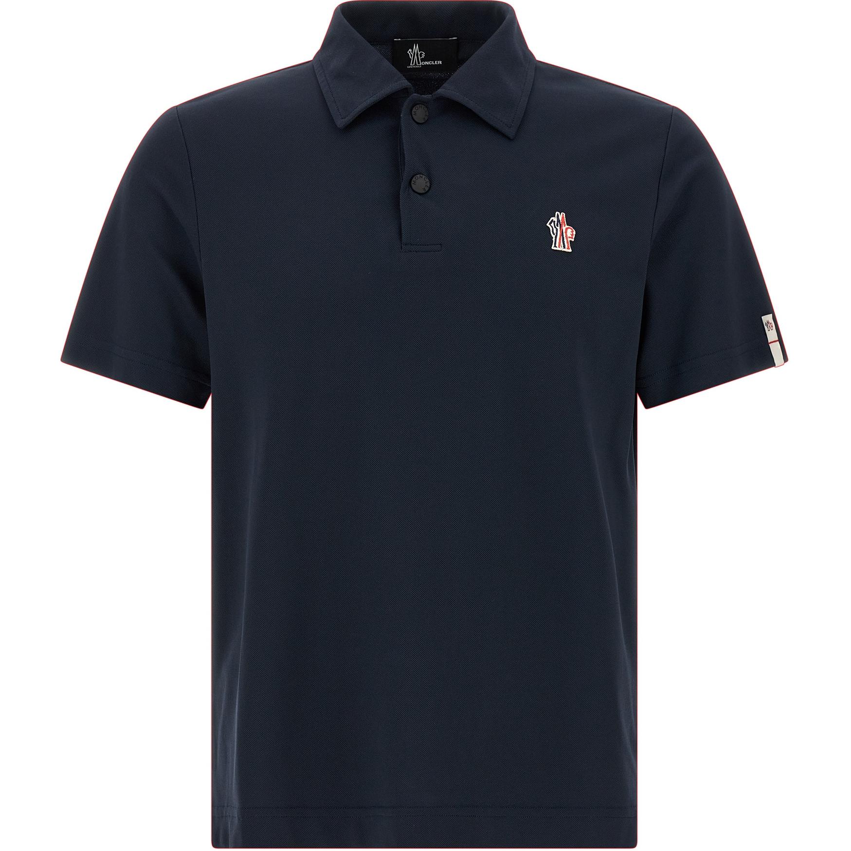 Пике поло Moncler Grenoble, синий
Пике поло Moncler Grenoble, синий