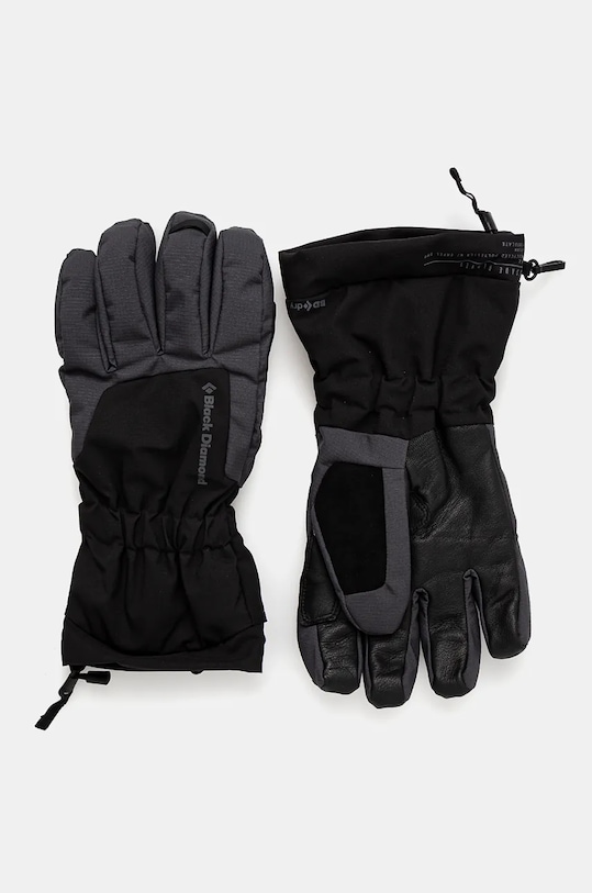 Перчатки Glissade Black Diamond, черный
Перчатки Glissade Black Diamond, черный