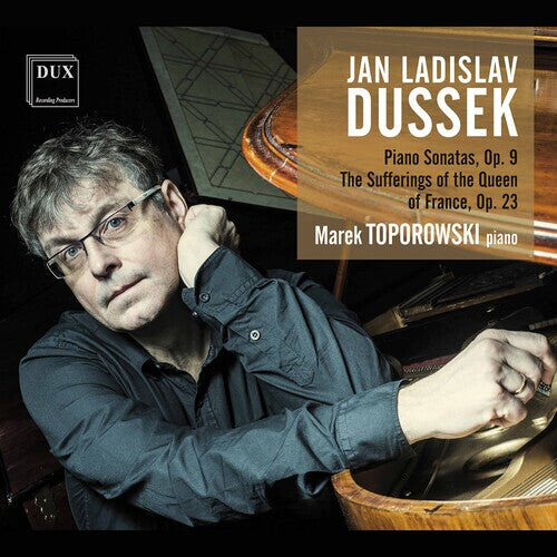 CD диск Dussek / Toporowski: Piano Sonatas 9
CD диск Dussek / Toporowski: Piano Sonatas 9