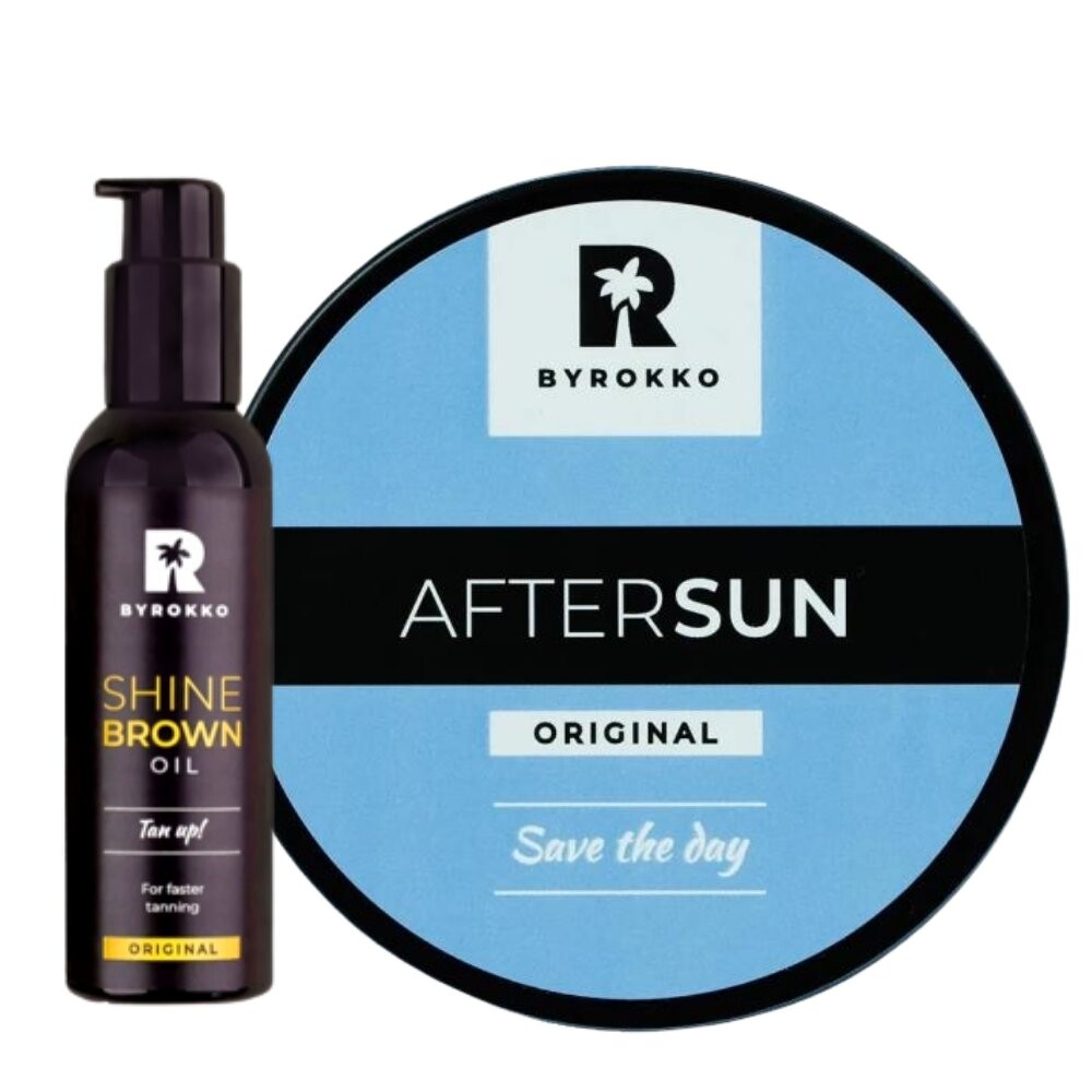 Byrokko After Sun After Sun + Shine Brown
Byrokko After Sun After Sun + Shine Brown