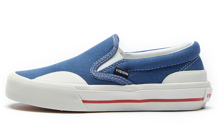 Детские парусиновые туфли Детские низкие синие Vision Street Wear, синий
Детские парусиновые туфли Детские низкие синие Vision Street Wear, синий