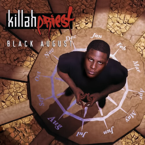 CD диск Killah Priest: Black August
CD диск Killah Priest: Black August
