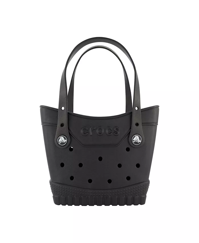 Маленькая классическая сумка-тоут Crocs, черный
Маленькая классическая сумка-тоут Crocs, черный